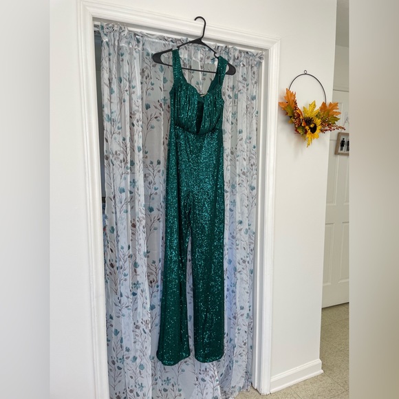 Baltic Born Pants - Baltic born sequin jumpsuit